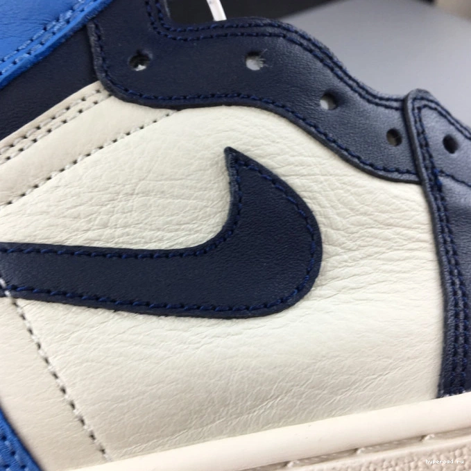 Obsidian 1 555088-140 Retro High Jordan OG Air 1107